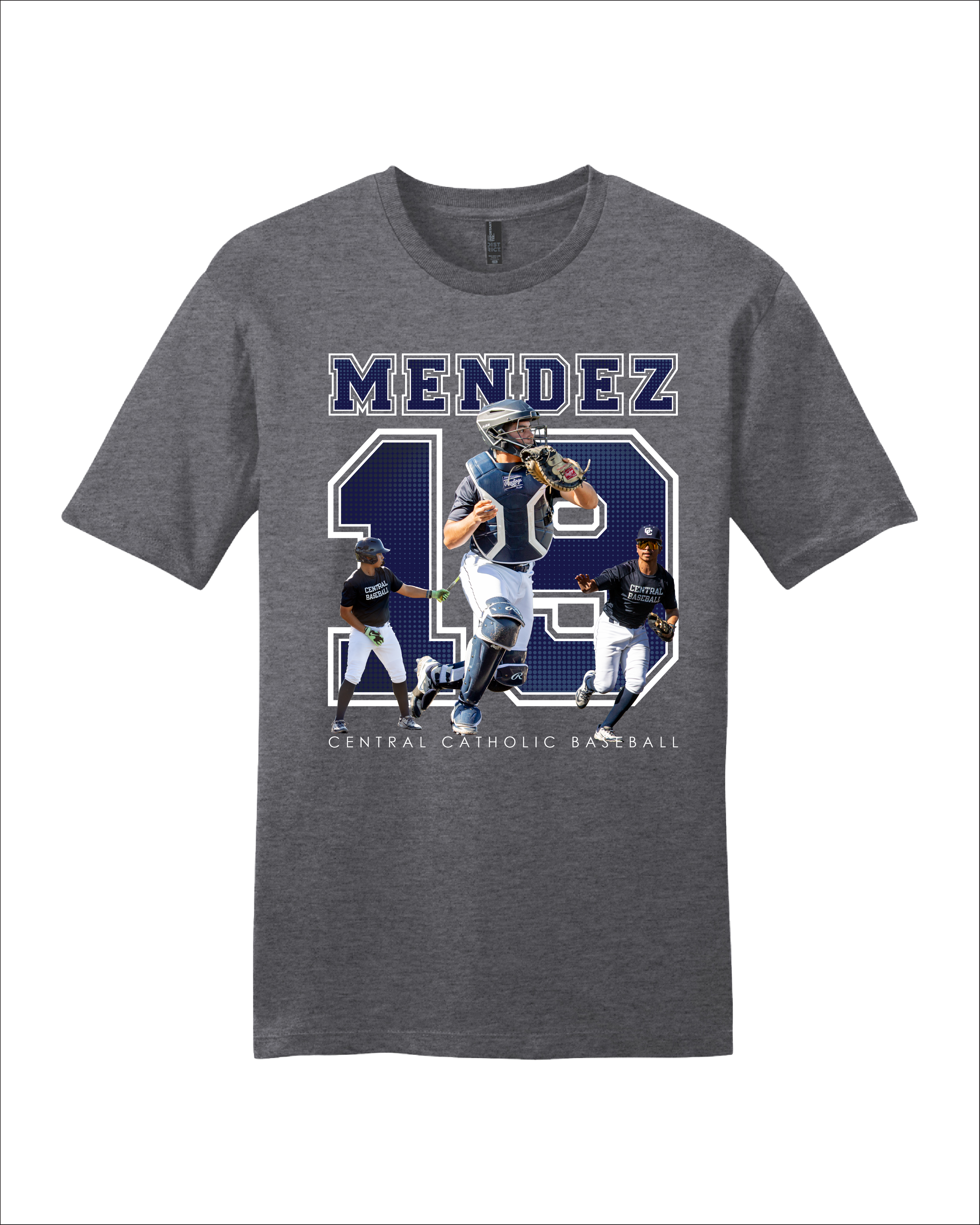 Collegiate Custom T-Shirt