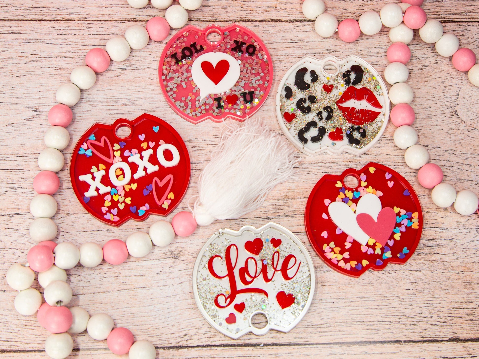 Stanley Tumbler Shaker Topper SVG, Valentines Cup Accessories (Digital Download)